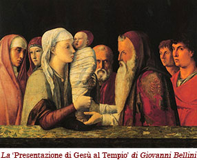 La "Presentazione di Gesù al Tempio" di Giovanni Bellini