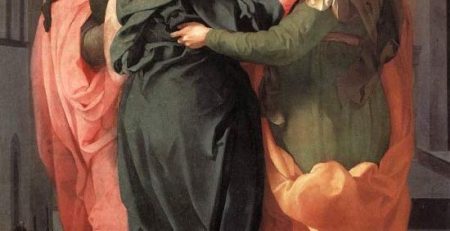 La 'Visitazione' di Jacopo Carrucci detto il Pontormo (1528)