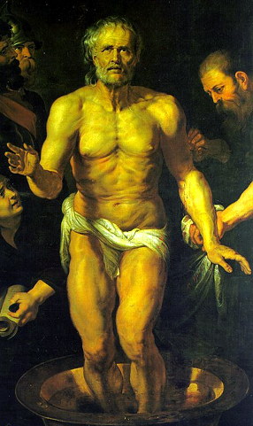 Pieter Paul Rubens, 'La morte di Seneca', 1615, Madrid, Museo del Prado