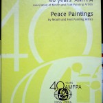 40 Years AMFPA  Peace Paintings by Mouth and Foot Painting Artists, Ed. AMFPA