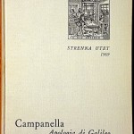 Tommaso Campanella, Apologia di Galileo, Ed. UTET, 1969