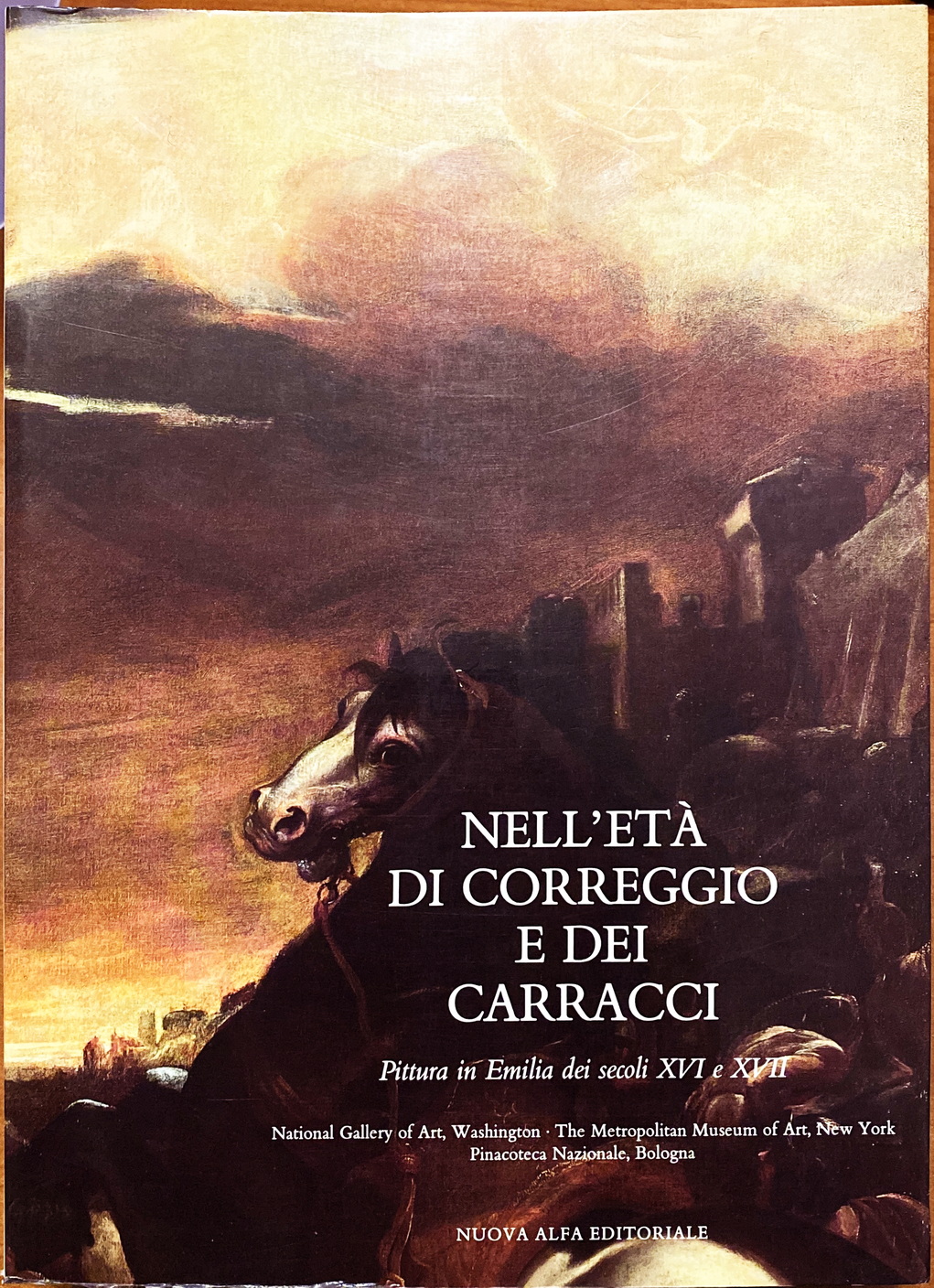 Nell’età di Correggio e dei Carracci. Pittura in Emilia dei secoli XVI e XVII, Ed. Nuova Alfa, 1986