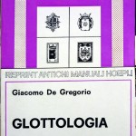 Giacomo De Gregorio, Glottologia, Ed. Cisalpino-Goliardica, 1982