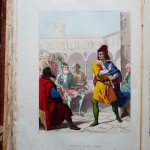 Galleria storica dell’Italia contenente in cento intagli miniati i fatti più notabili, Ed. David Passigli, 1846