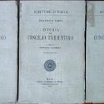 Fra Paolo Sarpi, Istoria del Concilio Tridentino, Ed. Laterza, 1935