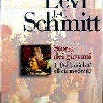 G. Levi e J.-C. Schmitt (a cura di), Storia dei giovani (I. Dall’antichità all’età moderna), Ed. Laterza, 2000