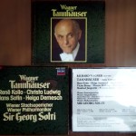 Richard Wagner, Tannhäuser (Paris version), Ed. Decca, 1985