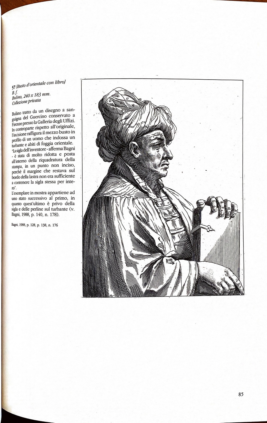 Elena Russo (a cura di), Il Guercino e la sua bottega. Mostra delle incisioni, Ed. EFER, 1991