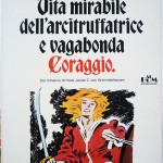 Vincenzo Jannuzzi, Vita mirabile dell’arcitruffatrice e vagabonda Coraggio, Ed. Mondadori, 1980