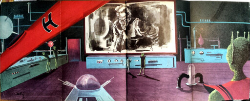 Paul Anders, Da qui a Sirio (I Libri del 2000), Ed. AMZ, 1962 - immagine 3