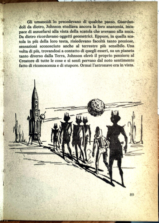 Paul Anders, Da qui a Sirio (I Libri del 2000), Ed. AMZ, 1962 - immagine 4