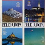 Gruppo di 5 riviste Bell’Europa a scelta, Ed. Giorgio Mondadori