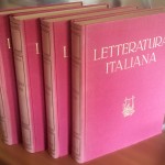 Arturo Pompeati, Storia della Letteratura Italiana, Ed. UTET, 1950
