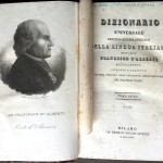 Francesco D’Alberti, Dizionario universale critico-enciclopedico della lingua italiana, Ed. Silvestri, 1834-1835