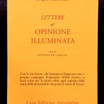 Jaques – Alain Miller, Lettere all’opinione illuminata, Ed. Astrolabio, 2002