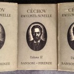 Anton Pavlovič Čechov, Racconti e novelle (3 voll.), Ed. Sansoni, 1955