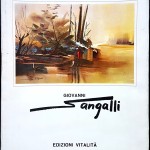 Baldo Scotti (a cura di), Giovanni Sangalli, Ed. Vitalità, 1970