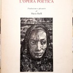 Léopold Sédar Senghor, L’opera poetica, Ed. Corbo e Fiore, 1988