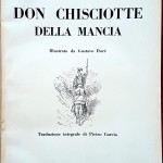 Michele Cervantes di Saavedra, Don Chisciotte della Mancia, Ed. Curcio, 1950