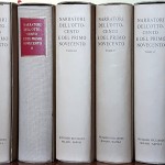 Aldo Borlenghi (a cura di), Narratori dell’Ottocento e del primo Novecento, Ed. Ricciardi, 1961-1966