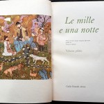 Francesco Gabrieli (a cura di), Le mille e una notte, Ed. Einaudi, 1958
