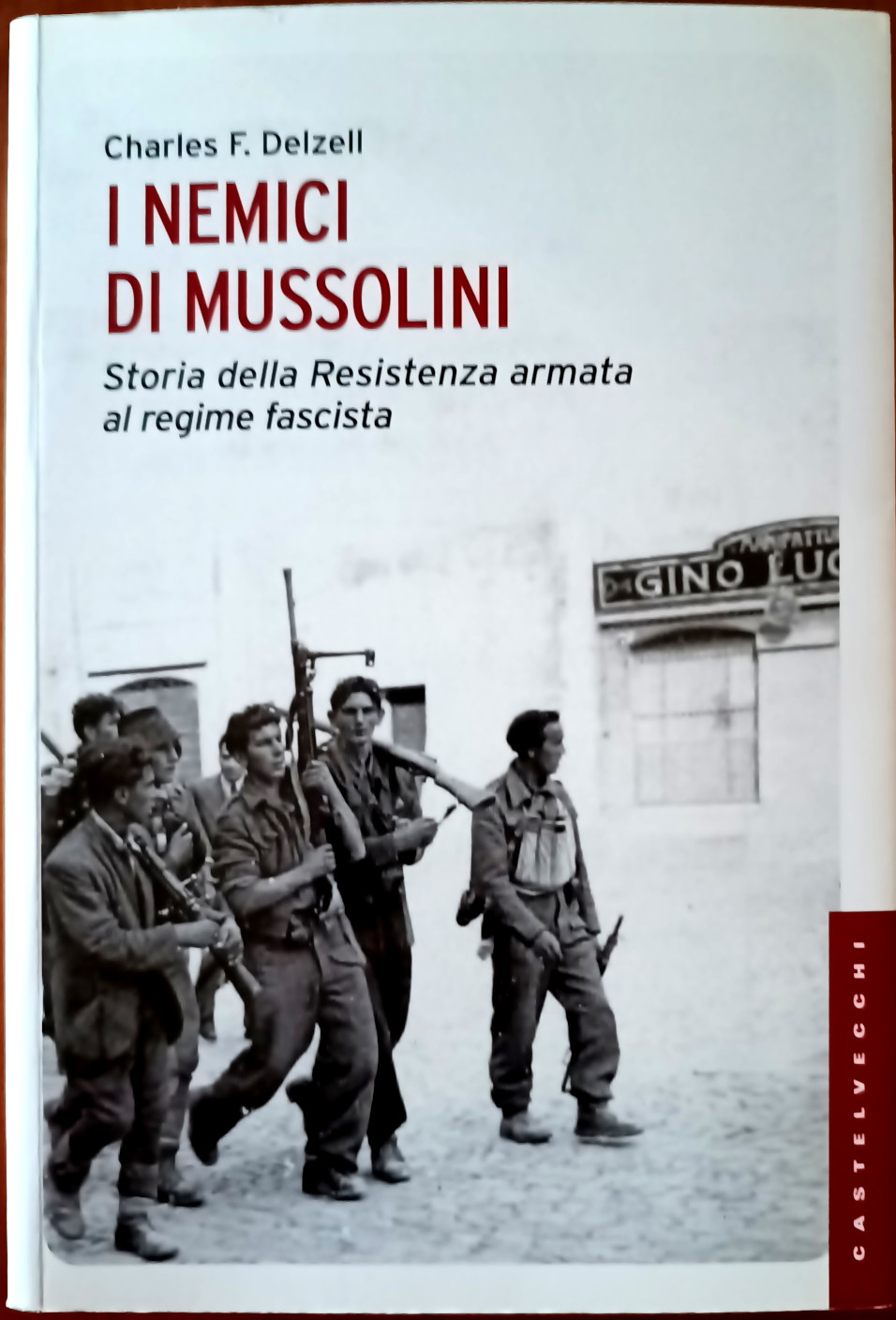 Charles F. Delzell, I nemici di Mussolini. Storia della Resistenza armata al regime fascista, Ed. Castelvecchi, 2013