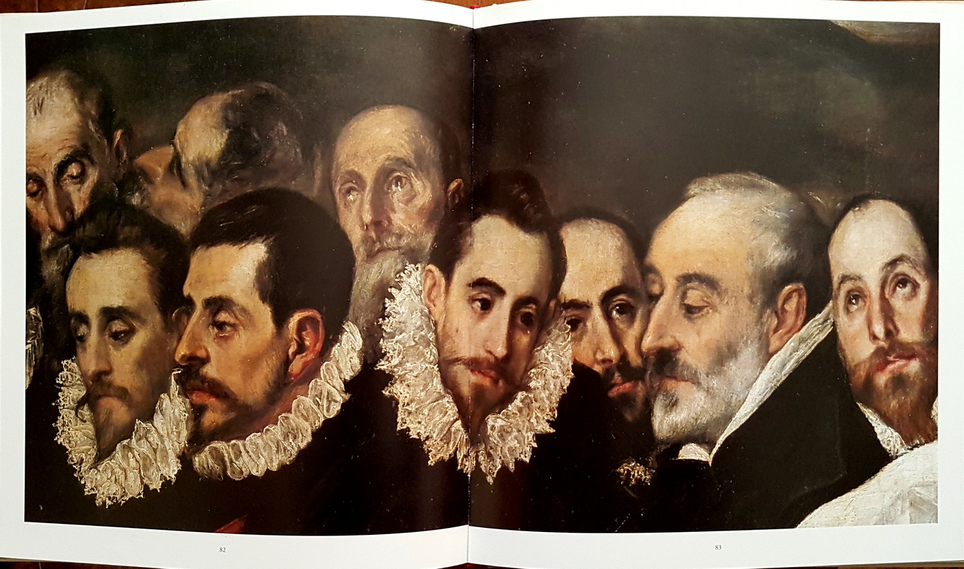 Francisco Calvo Serraller, El Greco Entierro del conde de Orgaz, Ed. Electa, 1994