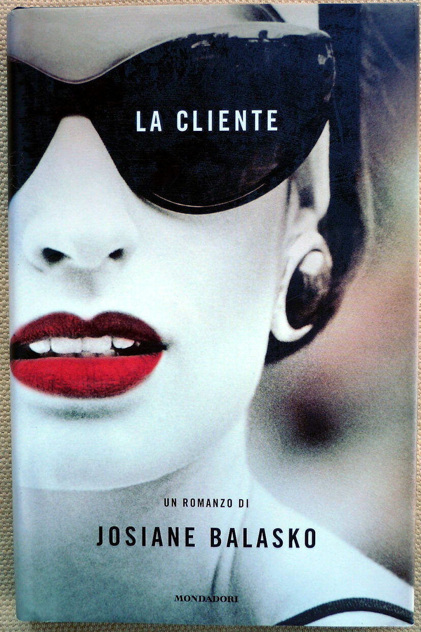 Josiane-Balasko-La-cliente-Mondadori-2004-252773521696-e1633434216220