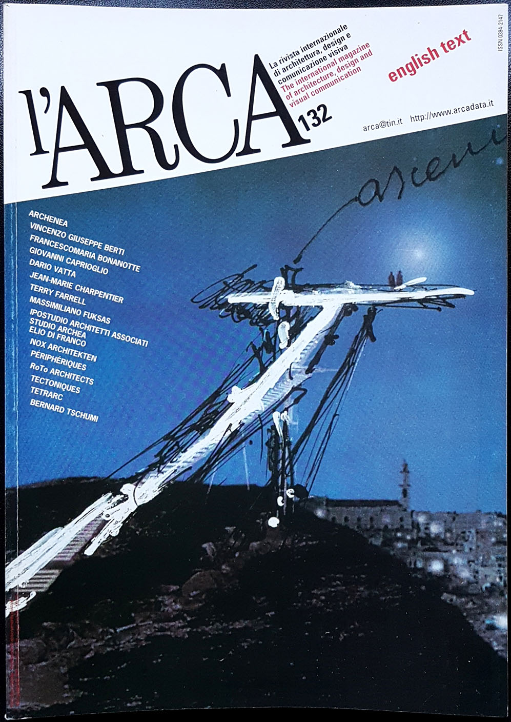 Rivista-lArca-132-Dicembre-1998-Il-segno-e-colore