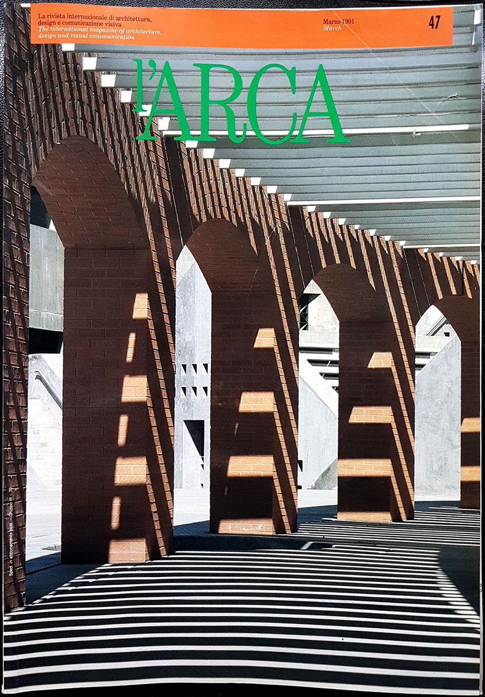 Rivista-lArca-47-Marzo-1991-Architettura-costruita