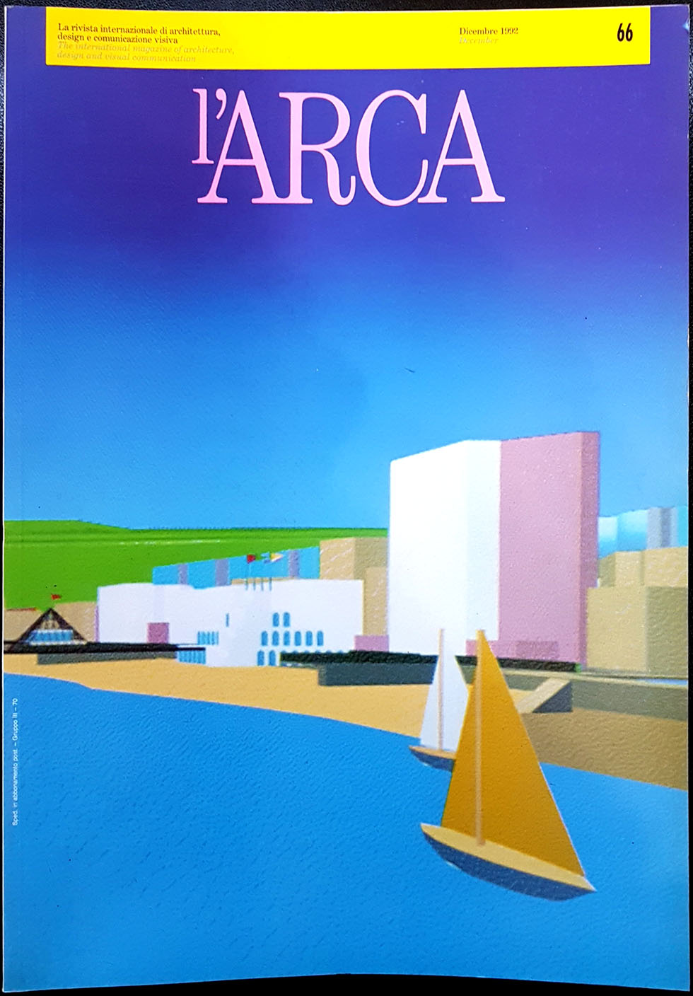 Rivista-lArca-66-Dicembre-1992-La-citta-ideale