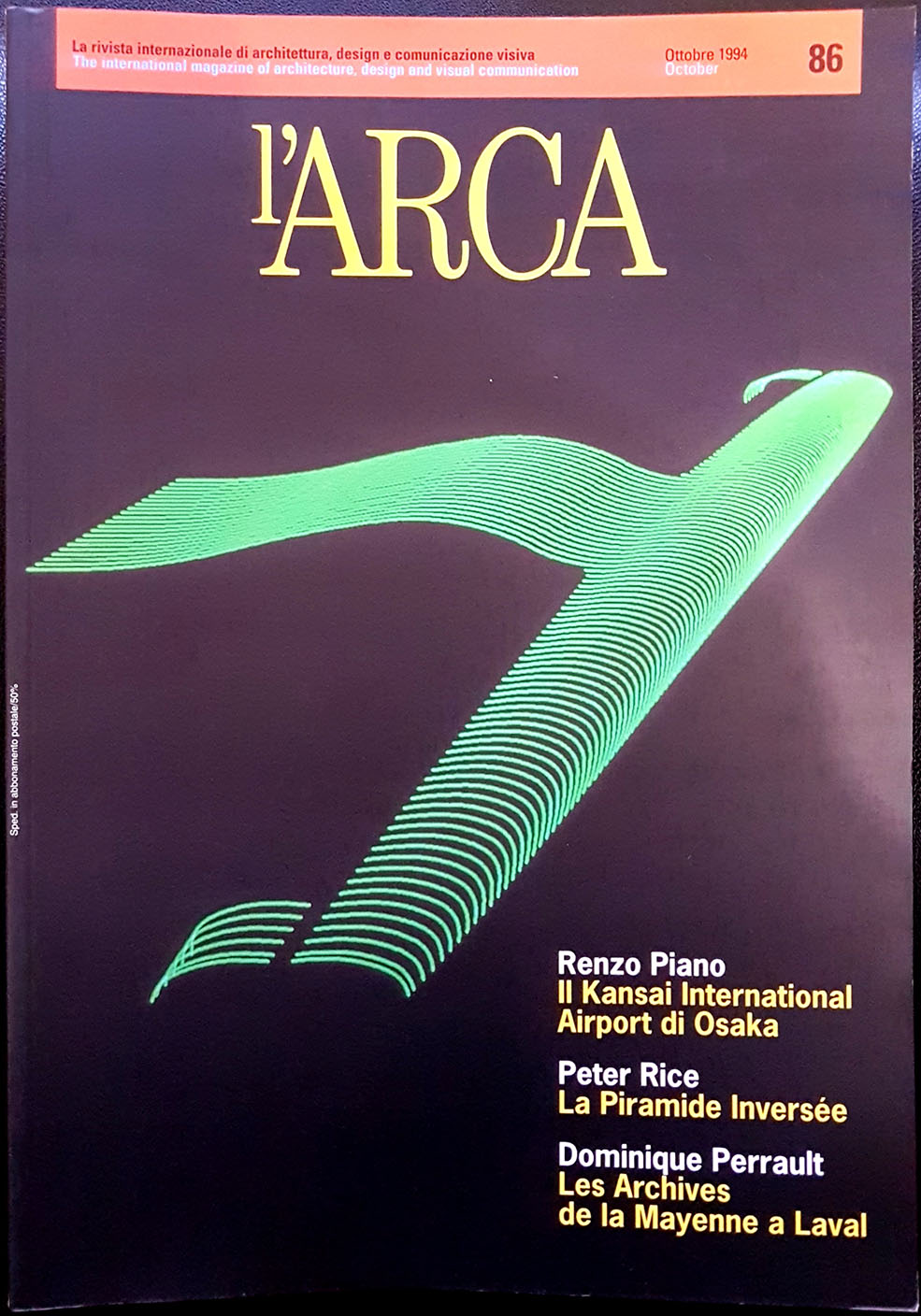 Rivista-lArca-86-Ottobre-1994-Tecnoarchitettura