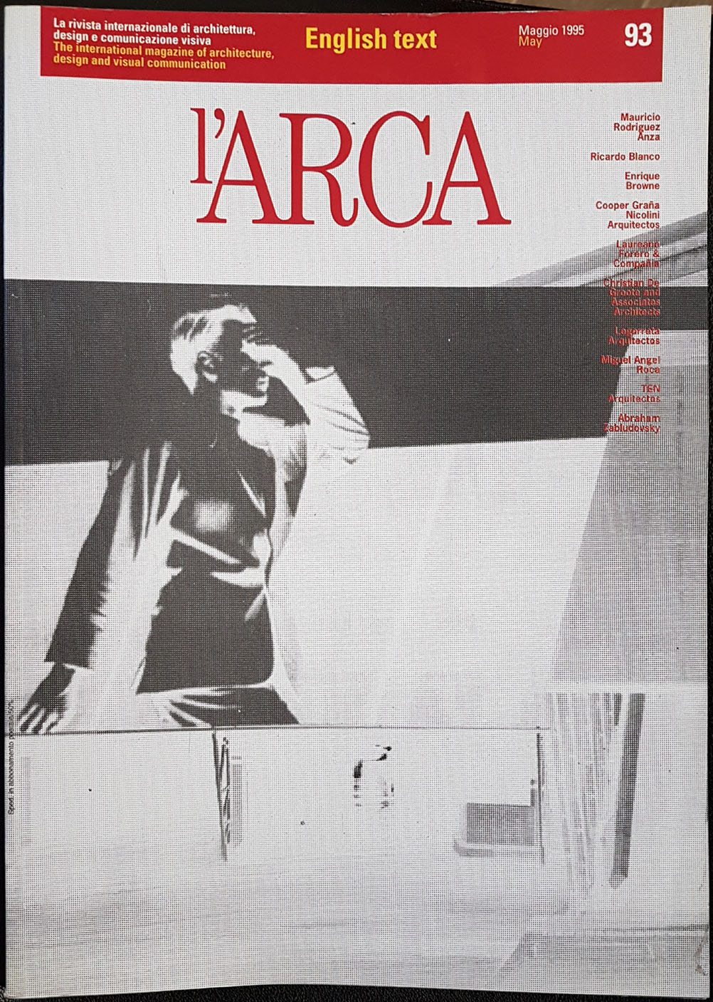 Rivista-lArca-93-Maggio-1995-America-latina