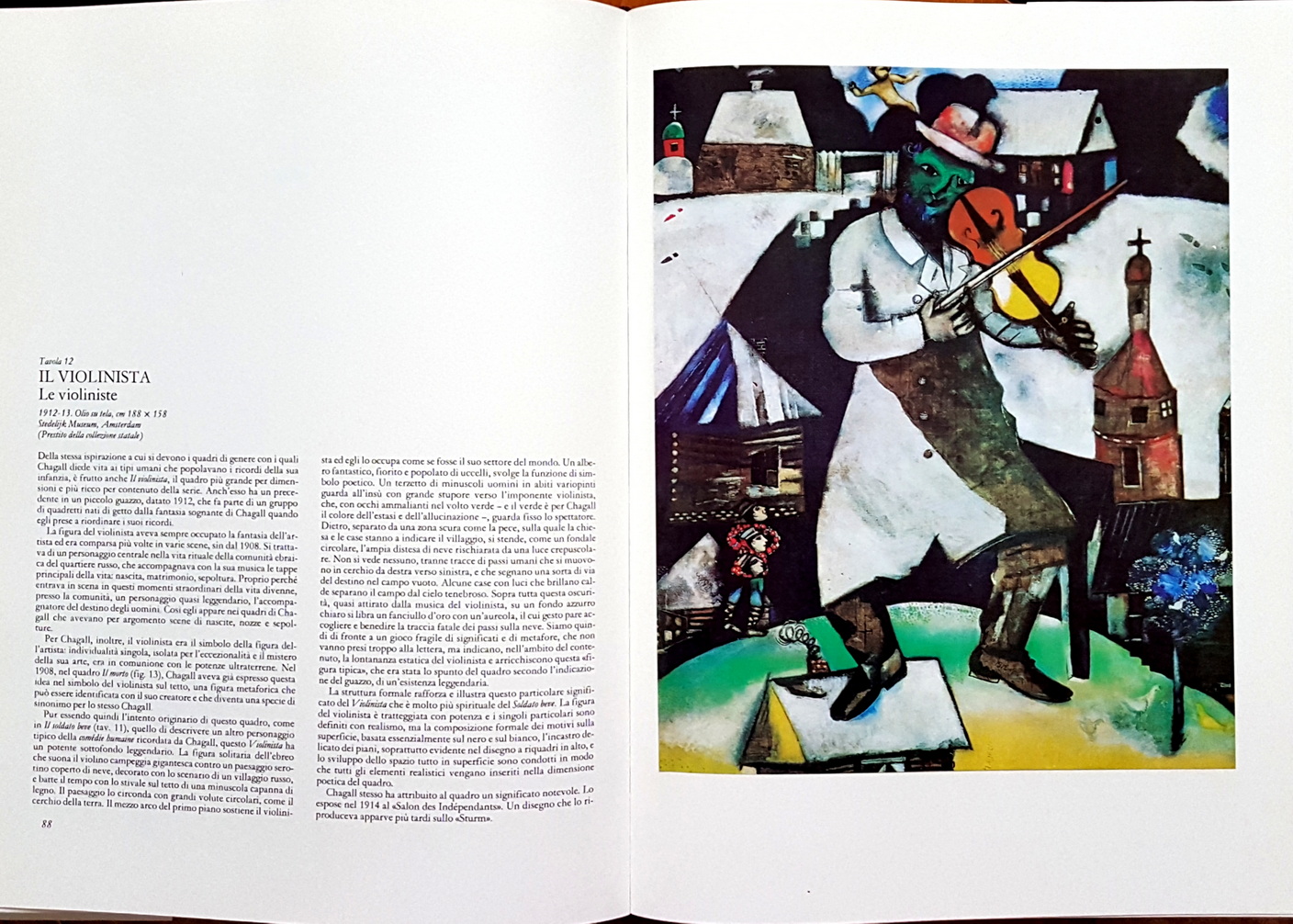 Werner Haftmann (testo di), Marc Chagall, Ed. Garzanti, 1993