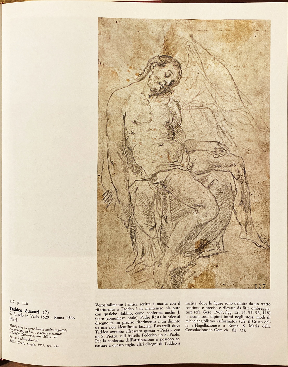 Giulio Bora (schede critiche di), I disegni del Codice Resta, Ed. Amilcare Pizzi, 1976