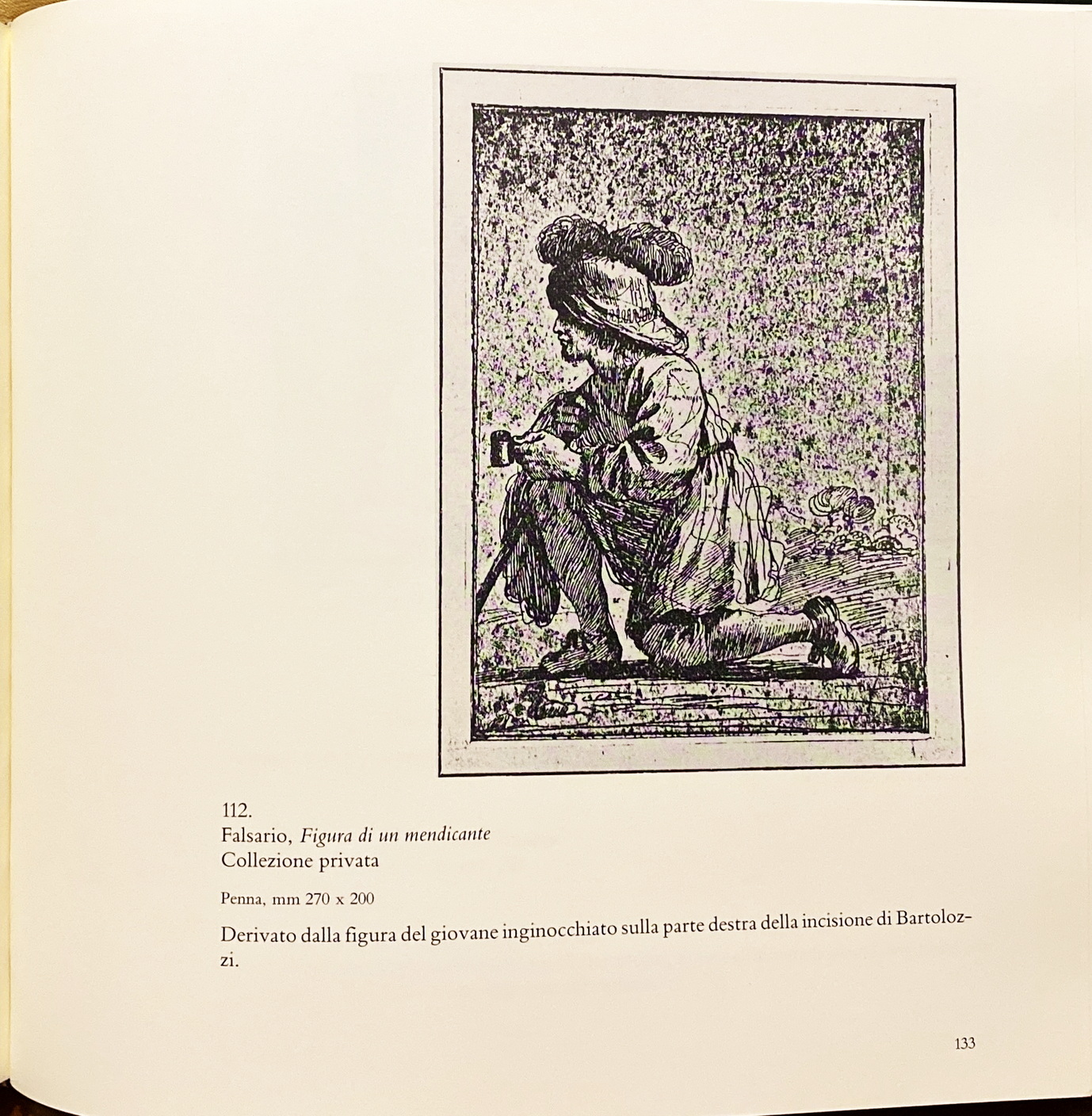 Prisco Bagni, Il Guercino e il suo falsario. I disegni di figura, Ed. Nuova Alfa, 1990