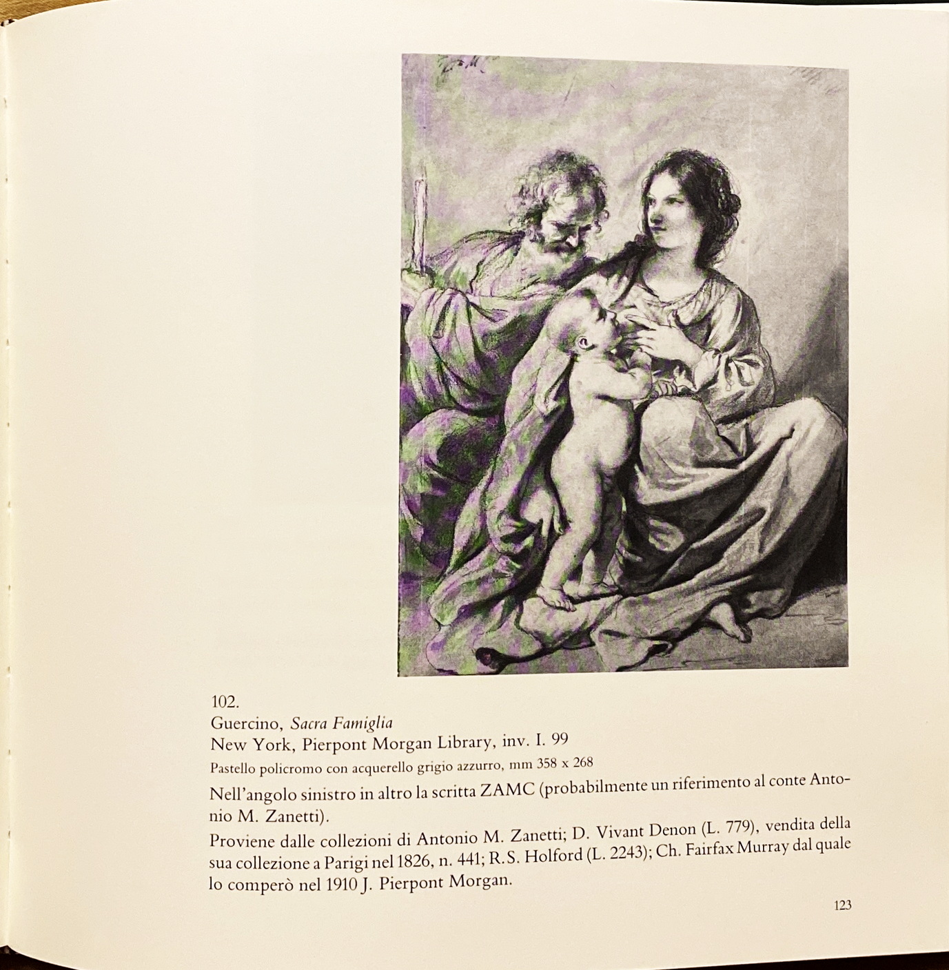Prisco Bagni, Il Guercino e il suo falsario. I disegni di figura, Ed. Nuova Alfa, 1990
